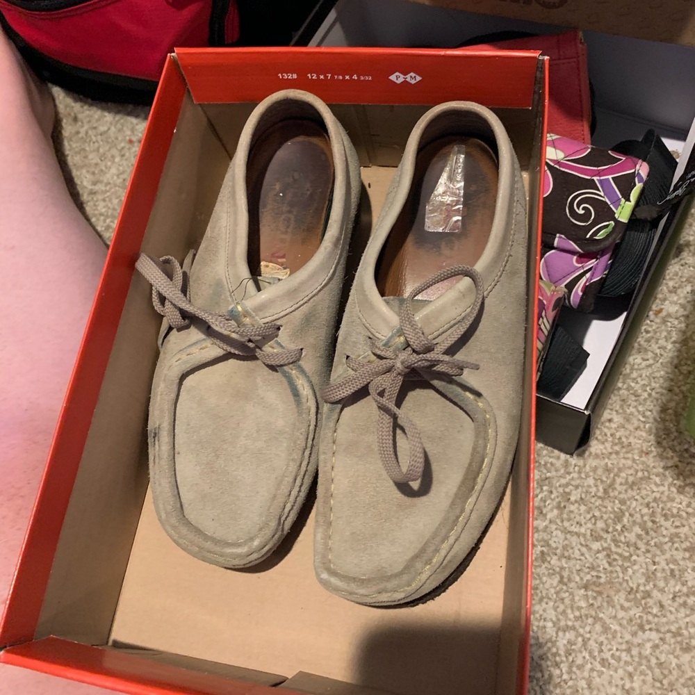 Clark’s “Wallabee” Sand color